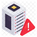 Server Error Dataserver Database Icon