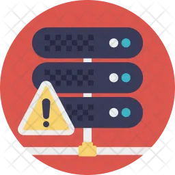 Server Error  Icon