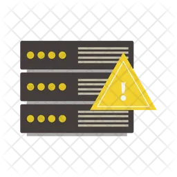 Server Error  Icon