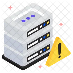 Server Error  Icon