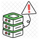 Error Hosting Server Icon