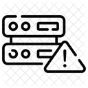 Server Error Server Failure Server Issue Icon