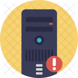 Server Error  Icon