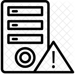 Server Error  Icon