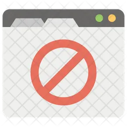 Server Error  Icon