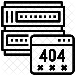 Server Error  Icon
