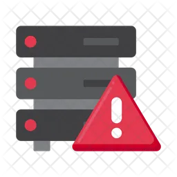 Server Error  Icon