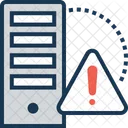 Server Error Exclamation Icon