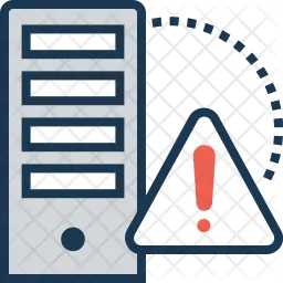 Server Error  Icon