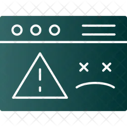 Server Error  Icon
