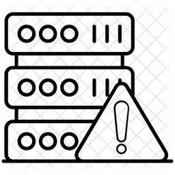 Server Error  Icon