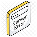 Server Error  Icon