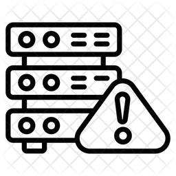 Server Error  Icon