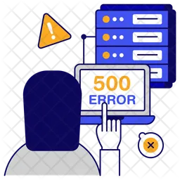 Server error  Icon