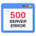 Server Error Server Alert Server Warning Icon