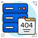 Server Error Server Alert Server Warning Icon