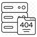 Server Error Server Alert Server Warning Icon
