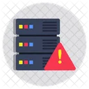 Server Error Database Error Db Error Icon