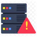 Server Error Database Error Db Error Icon