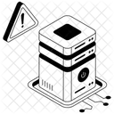 Server Error Storage Error Data Error Icon