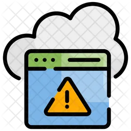 Server Error  Icon