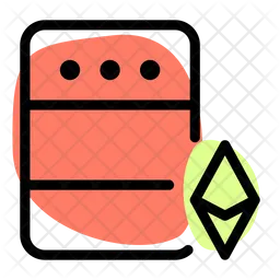Server Ethereum  Icon