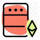 Server Ethereum Icon
