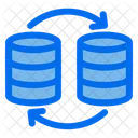Server Exchange Server Transfer Database Icon
