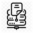 Server File Management Storage Icon