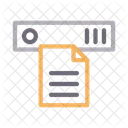 File Document Server Icon