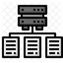 Server File Database Files Servers Icon