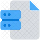 Data Database Server Icon