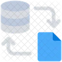 Data Database Server Icon