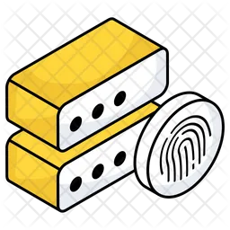 Server Fingerprint Lock  Icon
