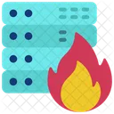 Server Fire  Icon