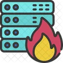 Server Fire  Icon