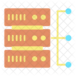 Server-Flow  Symbol