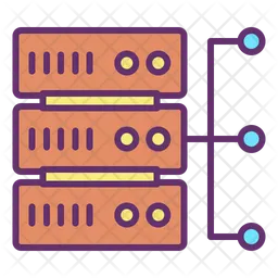 Server Flow  Icon
