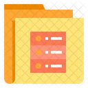 Server Folder Server Folder Icon