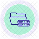 Server Folder File Icon