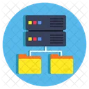 Server Folders Dataserver Database Icon