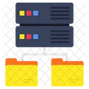 Server Folders Dataserver Database Icon