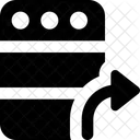 Server Forward  Icon