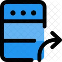Server Forward  Icon