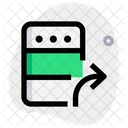 Server Forward  Icon