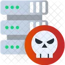 Server Hack Hack Server Scan Bug Icon