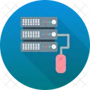Server Handle Server Central Server Icon