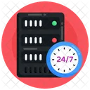 Database History Server History Server Time Icon