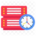 Server History Server Backup Datacenter History Icon