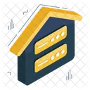 Server Home Dataserver Database Icon